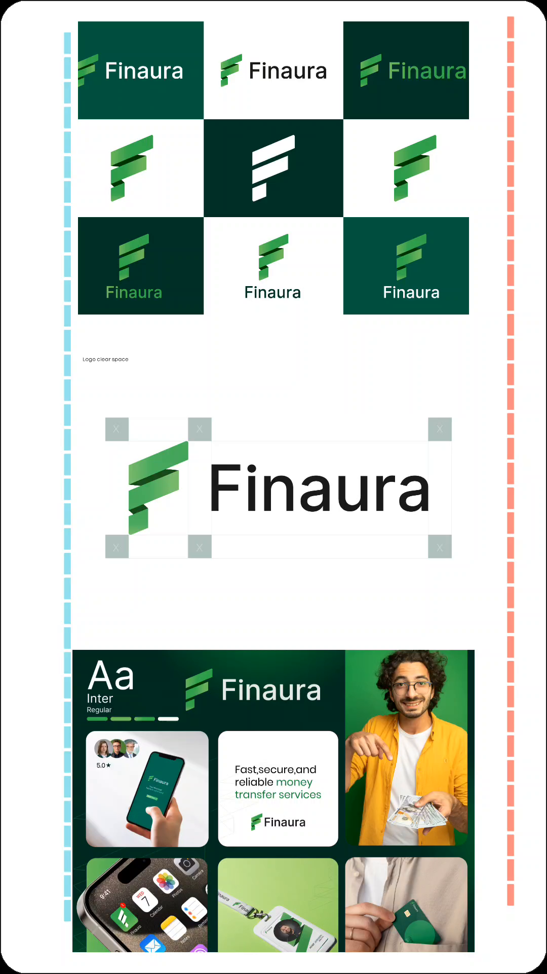 Example of Complete Branding & Identity Design