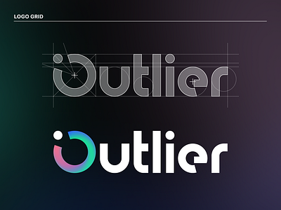 Outlier: Logo & Mark Grid agency app icon brand brand design brand identity branding corporate identity icon identity lettering logo logo design logo mark logos logotype symbol typography visual identity wordmark