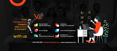 Virtual Coder- Software and Mobile App Development graphic design mobile app developmenr software development ui