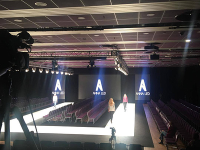 RIGA FASHION WEEK 2019/20 event visuals resolume arena