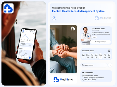 Electric Health Record Management System Application -Case study app app ui application case study doctor doctor application doctor appoinment ehms ehrms health case study hospital hospital app hospital application medical medical app medication medication application online appoinment online appoinment app