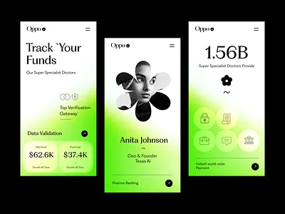 Finance - Mobile App Web android app app ui credit design dstudio finance finance app ios app mobile app mobile app design mobile ui payment payment app product design social typography ui ui ux user experience ux