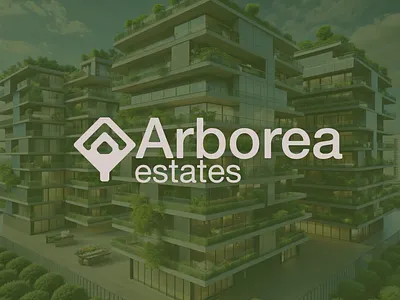 Arborea estates abstract logo abstract tree branding corporate logo design grafiko labs graphic design green green logo illustration logo logo design minimal minimal logo minimalist real estate simple logo tree tree icon tree logo