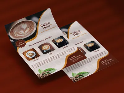 Coffee Shop Flyer Design business coffee coffee bean coffee flyer coffee flyer design coffee shop coffee shop flyer design drinks flyer design shop