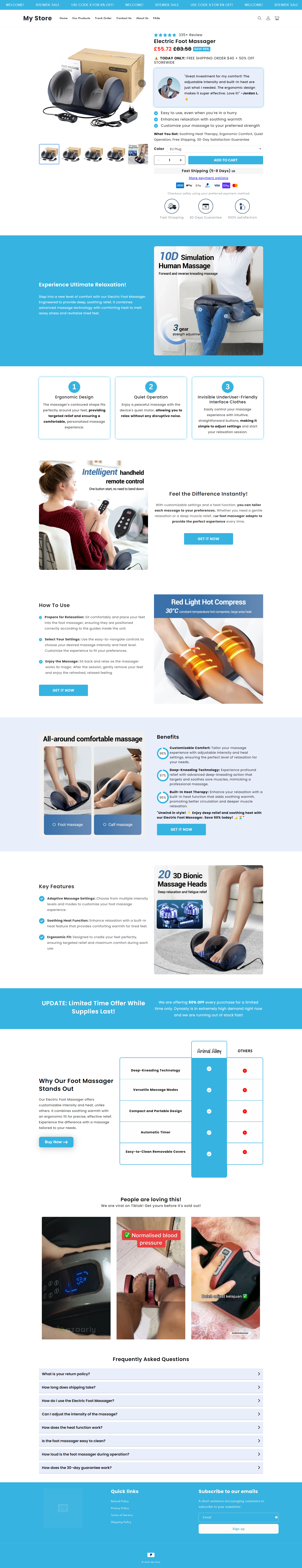 Shopify Website/Shopify Product Page abjahid dropshipping store ecommerce website gempages landing page one product page one product store pagefly product landing page redesign shopify responsive website shogun shopify shopify expert shopify landing page shopify product page shopify store shopify website web developer website design