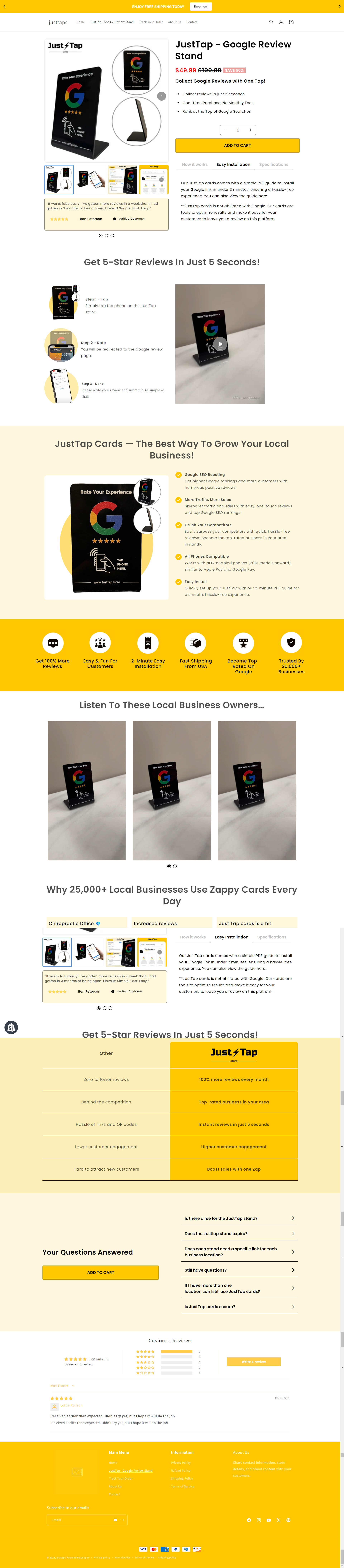 Shopify Website/Shopify Product Page abjahid dropshipping store ecommerce website gempages landing page one product store pagefly product landing page shogun shopify shopify developer shopify expert shopify landing page shopify product page shopify store shopify website web developer
