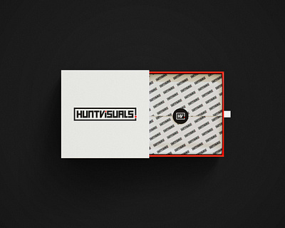 HUNTVISUALS Packaging box brand design brand identity branding design graphic design identity logo packaging visual identity