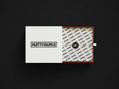 HUNTVISUALS Packaging box brand design brand identity branding design graphic design identity logo packaging visual identity