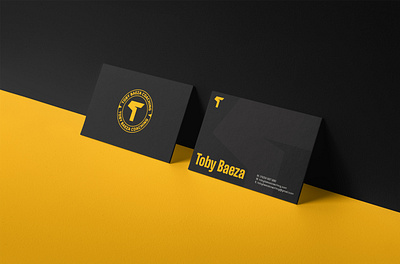 TBC Business Cards brand design brand identity branding business cards cards design graphic design identity logo visual identity