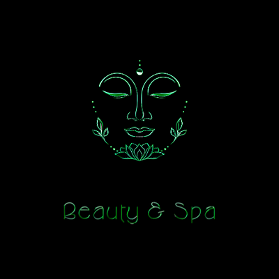 The Beauty & Spa Logo animation graphic design logo logo design