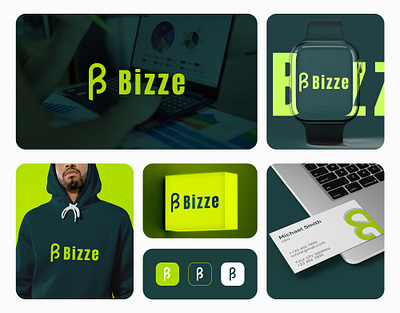 Bizze Logo Brand Idenity brand design brand designs brand guideline brand identity brand presentation branding business design business logo company brand design corporate logo creative logo logo design logo presentation logodesigns logogtype logoidea logos modern logo presentation