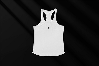 TBC Vest brand design brand identity branding clothing design graphic design gym identity logo merch vest visual identity