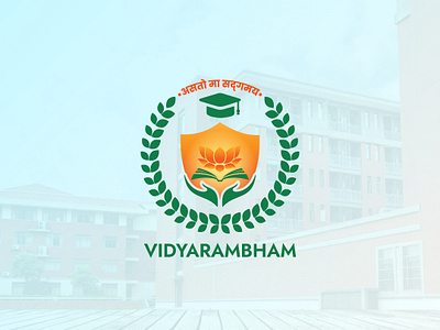 Vidhyarambham | Logo Design branding graphic design logo