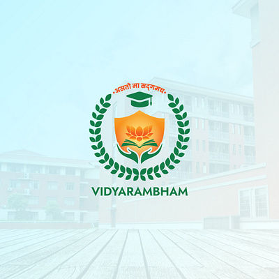 Vidhyarambham | Logo Design branding graphic design logo