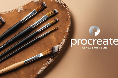 Oil Brushes for Procreate branding design graphic design illustration vector