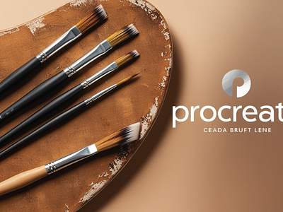 Oil Brushes for Procreate branding design graphic design illustration vector