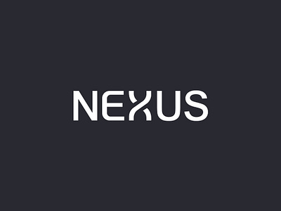 Nexus Logo brand design brand identity branding design graphic design identity logo logo design primary logo visual identity