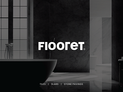 Flooret - Logo & Branding brand identity brandinng ceramic industry corporate identity logo design manufacturer naming nomenclature packaging stationery design visual identity