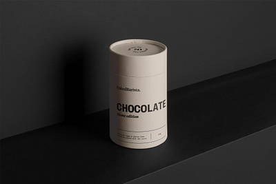 NakedBarista Hot Chocolate Packaging brand design brand identity branding chocolate design graphic design hot chocolate identity logo packaging visual identity