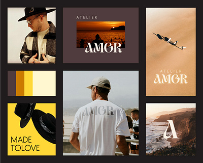 Atelier Amor - Brand board #2 - Branding