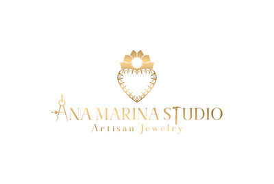 Elegant Jewelry Logo artisan jewelry logo artistic logo design branding craftsmanship logo custom jewelry branding elegant jewelry logo gold logo design graphic design handcrafted jewelry logo high end jewelry branding jewelry logo jewelry studio logo logo luxury jewelry branding