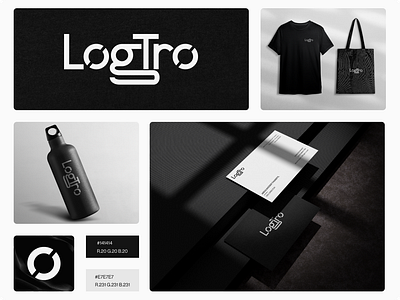 LogTro Branding brandaesthetic brandidentity branding brandingagency brandstory brandstrategy brandvisuals creativebranding graphic design logocreation logodesign logotype moderndesign visualdesign