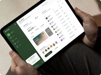 Brisk – Smarter Financial Management for Modern Businesses app banking branding dashboard design digital product finances fintech interface minimum viable product mvp payment app prototype ui ux
