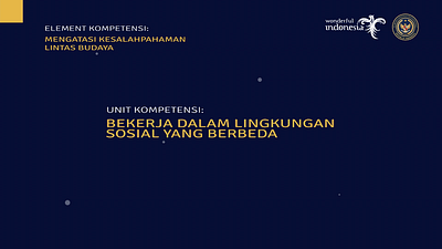 Kemenparekraf graphic design motion graphics