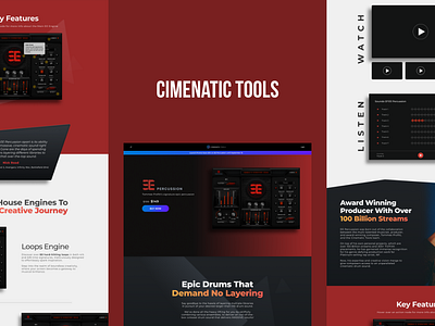 Cinematic Tools 3d video edit videos video video editing