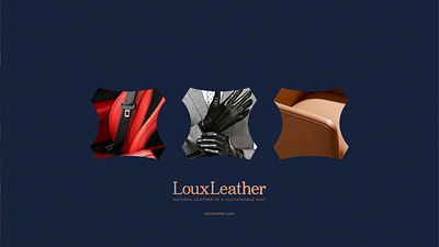 Brand Design & Strategic Positioning - LouxLeather brand consultancy firm brand identity inspiration branding branding agency branding firm branding inspiration design design inspiration global branding company graphic design high end leather leather logo logo logo design logotype design packaging premium sophistication vector