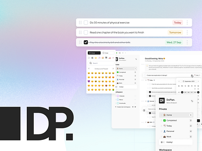 DoPlan. - Your Ultimate To-Do List App branding design desktop app doplanapp flutter graphic design logo minimaldesign mobile mobile app productivity taskmanagement ui ux