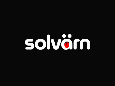 Solvärn brand identity branding identity lettermark logo logomark logotype mark symbol