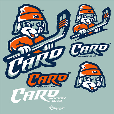 CARO HOCKEY CLUB branding design esport graphic design illustration logo logo design logodesign logosport mascot character mascotlogo pinterest shutterstock sport