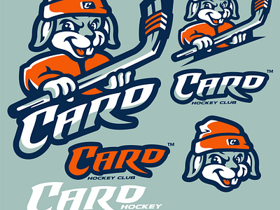 CARO HOCKEY CLUB branding design esport graphic design illustration logo logo design logodesign logosport mascot character mascotlogo pinterest shutterstock sport