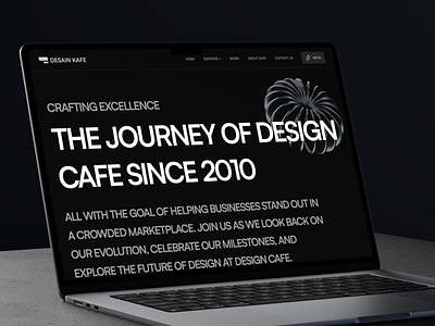 Agency website design - Blog page 2010 agency ai animation app blog branding design figma minimal motion graphics page since trend ui uidesign uiux uxdesign web webite