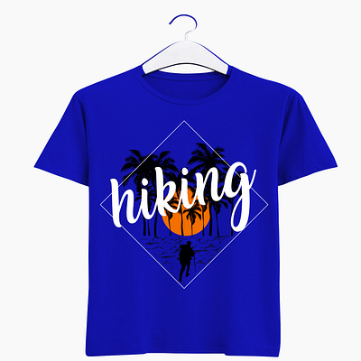 Hiking tshirt branding bulktshirt custom customtshirt design facebook graphic design hiking illustration marketing motivationaltshirt mountain seasonalfashion t shirt trendytshirt typography