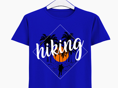 Hiking tshirt branding bulktshirt custom customtshirt design facebook graphic design hiking illustration marketing motivationaltshirt mountain seasonalfashion t shirt trendytshirt typography