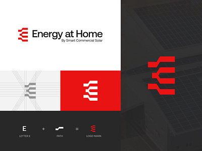 Energy at Home Logo branding design graphic design illustration illustrator logo vector