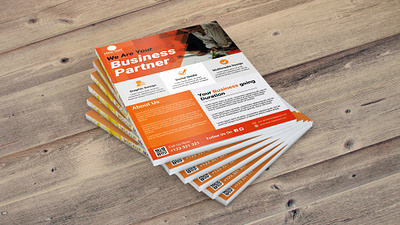 Corporate Flyer Design branding brochure design business design corporate design corporate flyer flyer design graphic design market marketing print item design printing