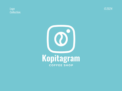 Kopitagram - Coffee Shop Logo Design beverage branding cafe coffee coffee logo coffee shop food logo design restaurant visual identity