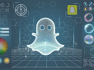 Snapchat Theme ar branding dribbble innovation newconcept snapchat trending ui