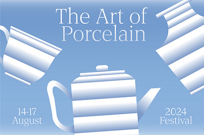 Porcelain Festival - Visual Identity branding graphic design