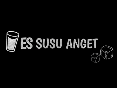 Es Susu Anget animation motion graphic short film