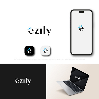 Ezily Logo(for sale) abstract logo app logo brand identity branding branding presentation cgrove creative logo graphic design graphic designer icon design logo logo design logo designer logofolio logoideas logologo logomark minimal logo vector website logo