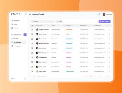 Team Management Dashboard app app design dashboard interface design management app management dashboard product product design task management team management ui uidesign user interface web web app web application web design