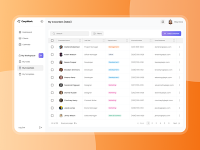 Team Management Dashboard app app design dashboard interface design management app management dashboard product product design task management team management ui uidesign user interface web web app web application web design