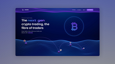 Crypto Currency Landing Page Website Design app design branding crypto currency design design inspo figma illustration landing page portfolio project project inspiration