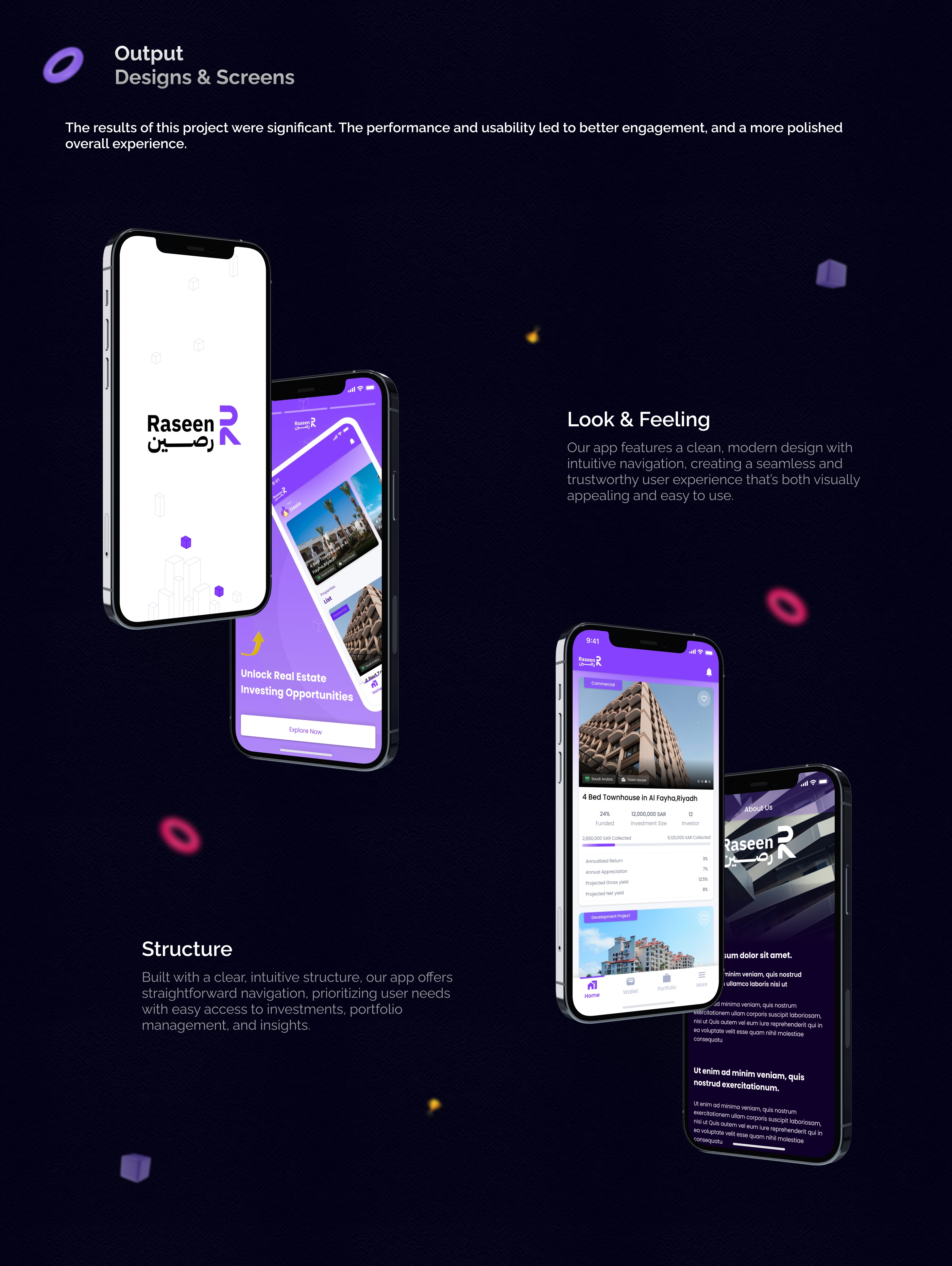 Example of Custom Mobile App UX Design