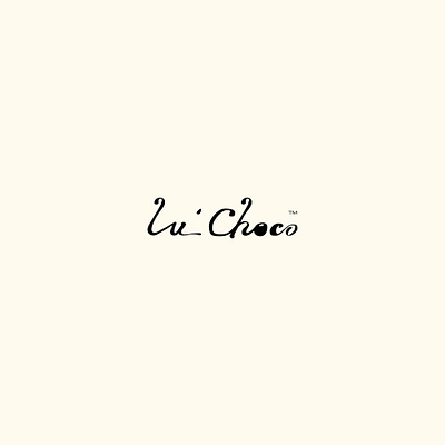 lu choco typography