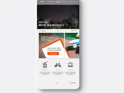 carousel animation banner branding design graphic design illustration motion graphics web design